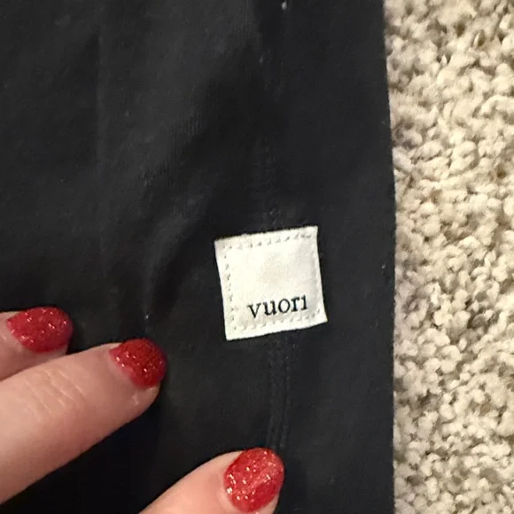 Vuori Black Charcoal Joggers - Picture 2 of 4